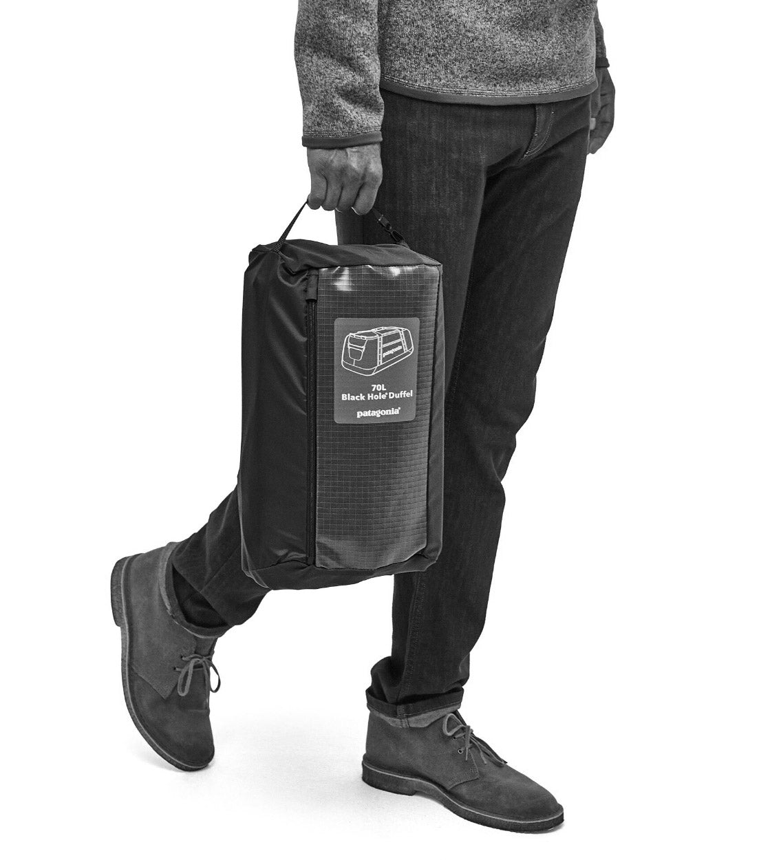 Patagonia Bag Black Hole Duffel LG blue classic navy