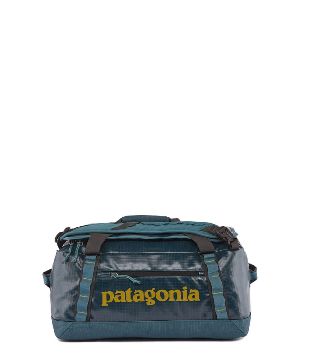 Patagonia Bag Black Hole Duffel SM blue abalone w/ink black
