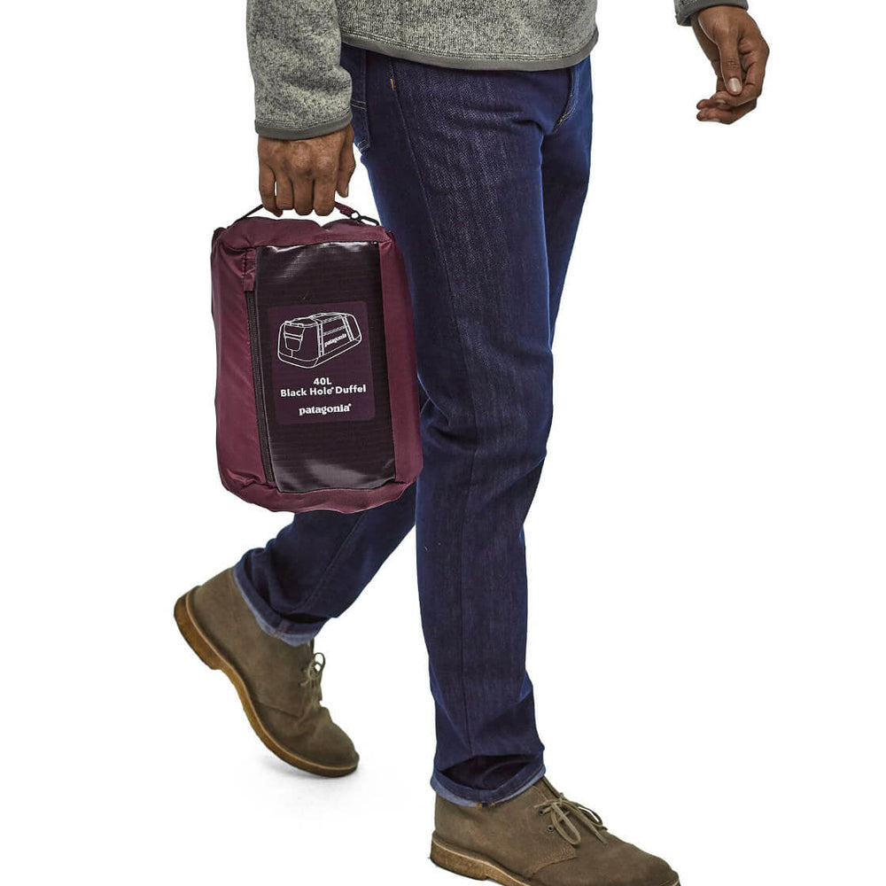 patagonia black hole deep plum Patagonia Bag Black Hole Duffel SM purple deep plum – ROLLING ROCK SHOP