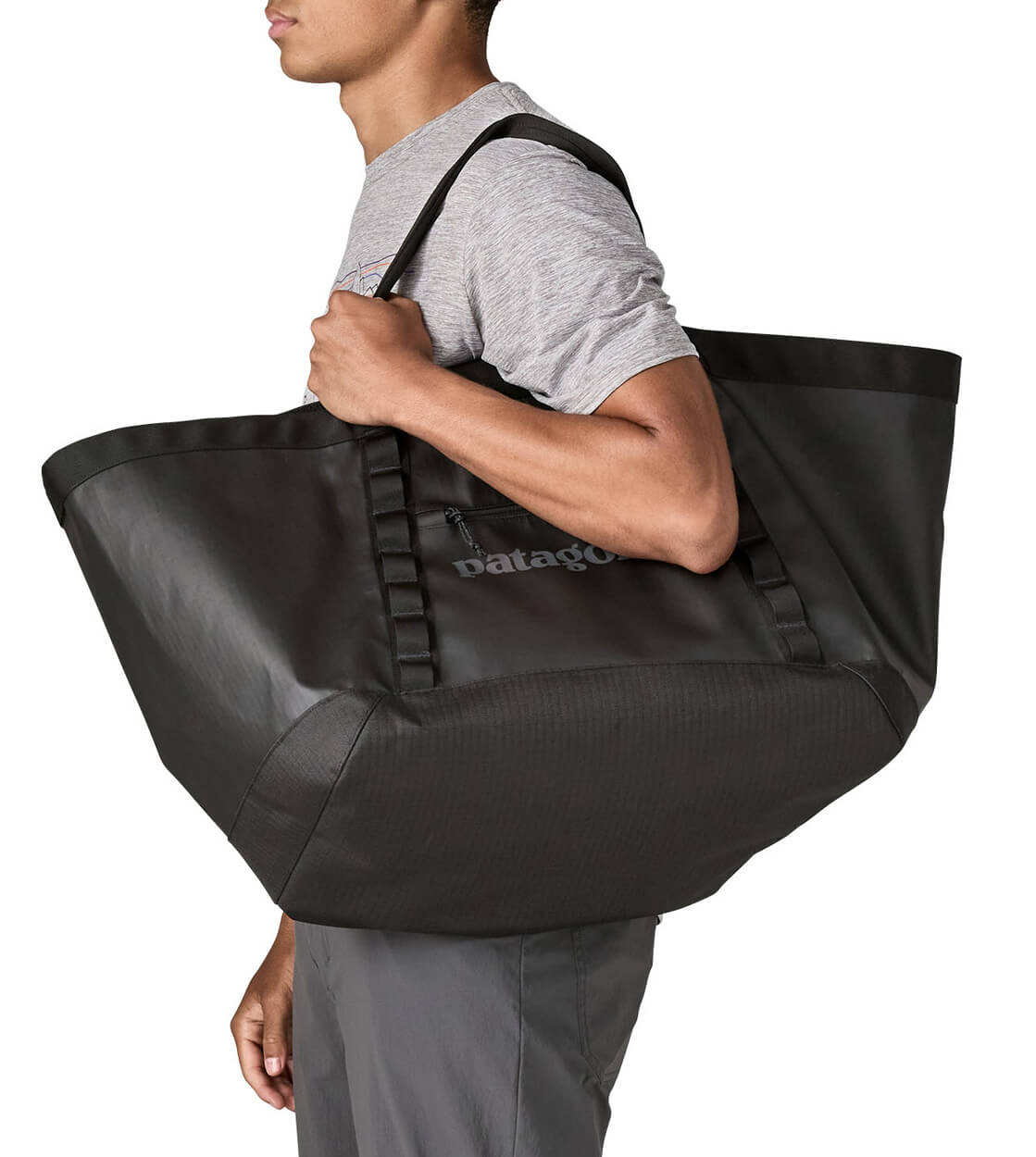 Patagonia Bag Black Hole Gear Tote black w/black
