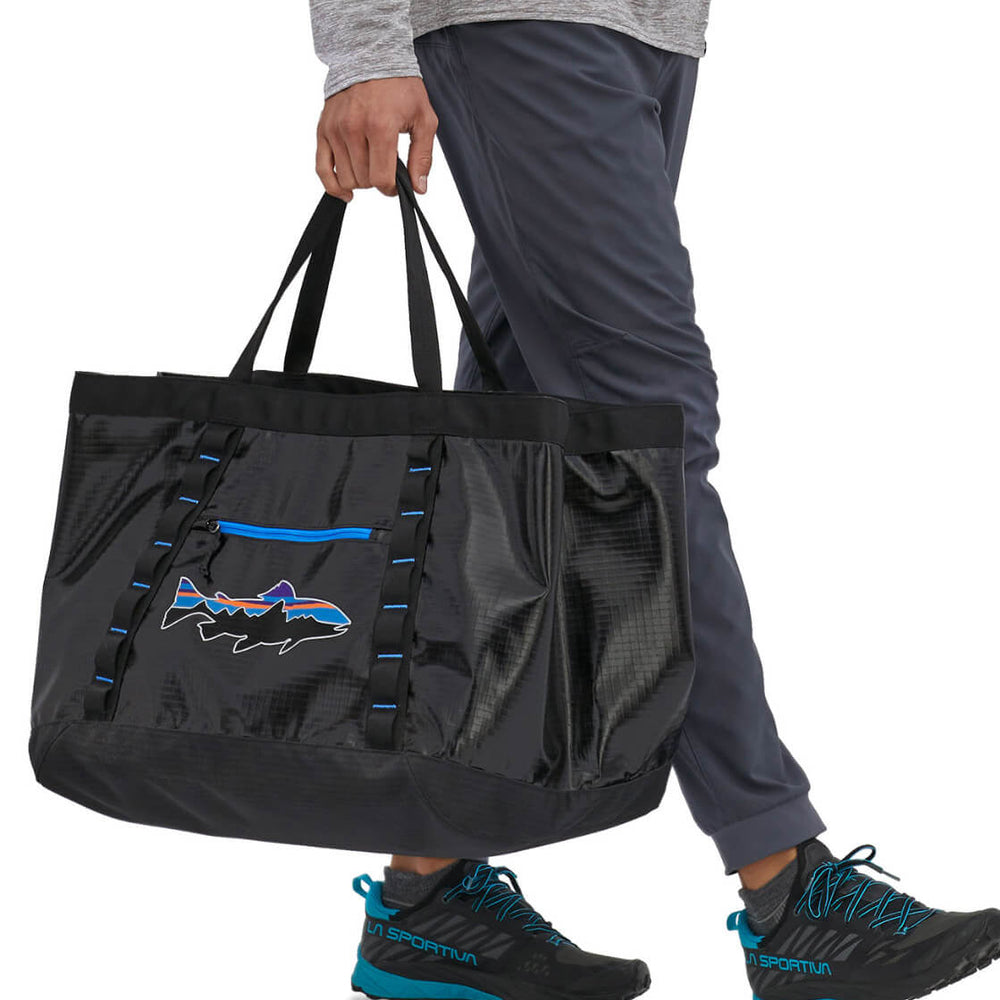 
                      
                        Patagonia Bag Black Hole Gear Tote black/w fitz trout
                      
                    