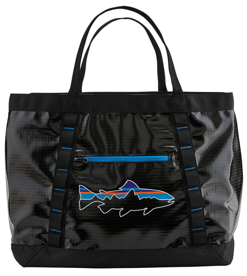 Patagonia Bag Black Hole Gear Tote black/w fitz trout