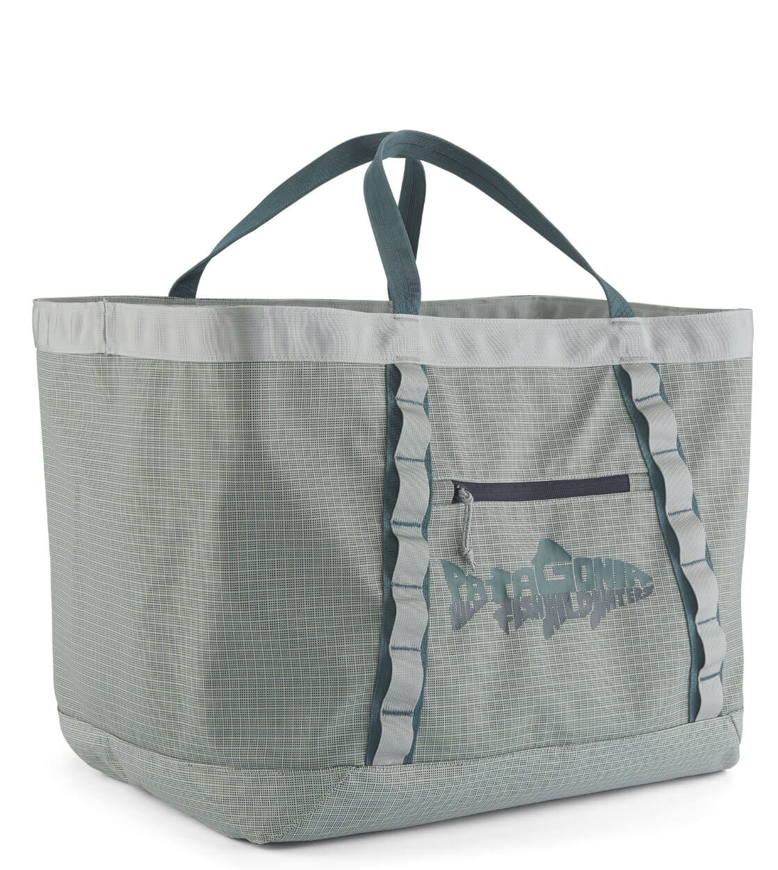 Patagonia Bag Black Hole Gear Tote grey sleet green wild waterline