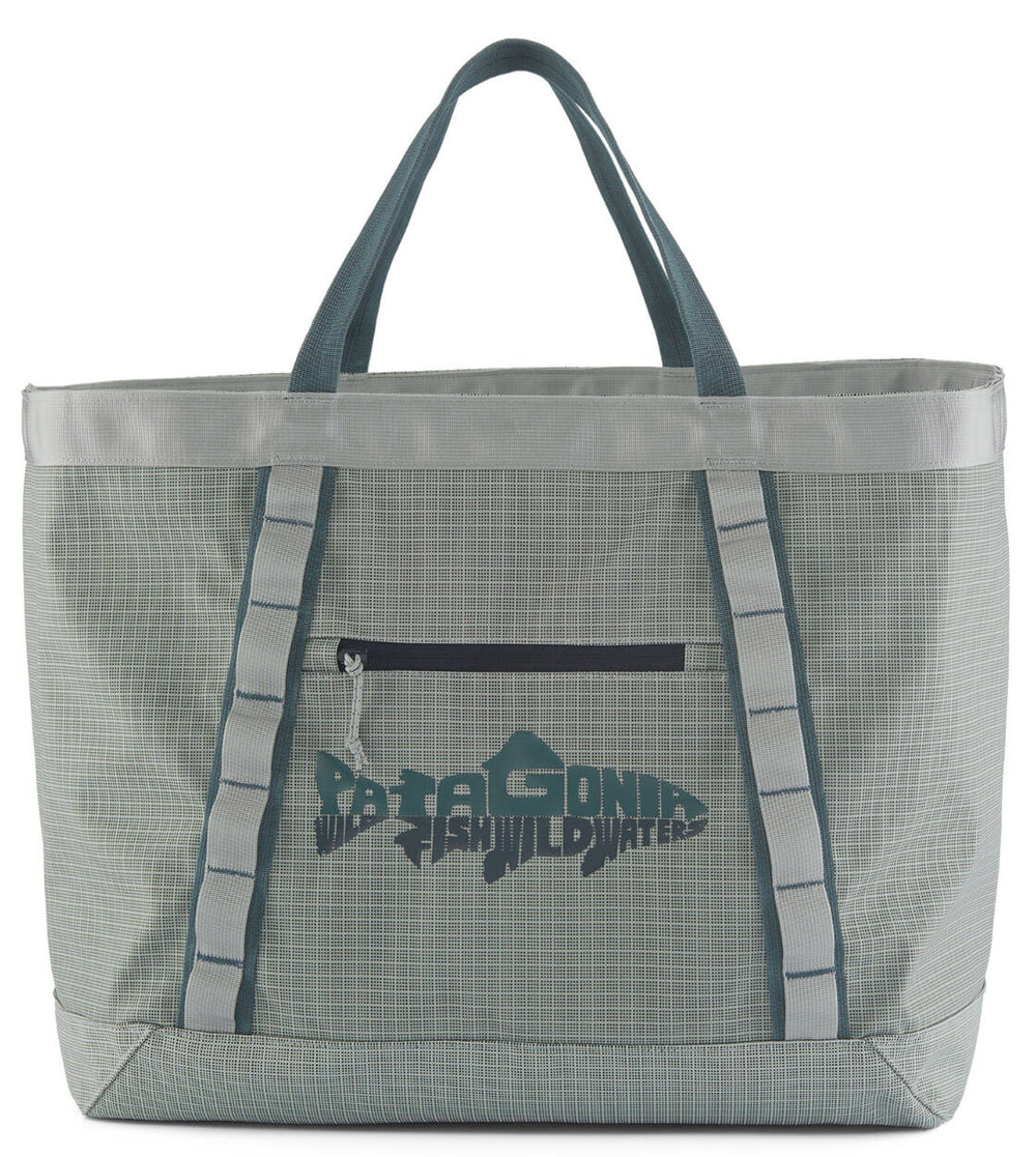 Patagonia Bag Black Hole Gear Tote grey sleet green wild waterline