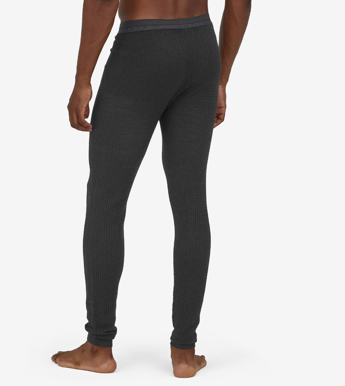 Patagonia Baselayer Bottoms Cap Air black