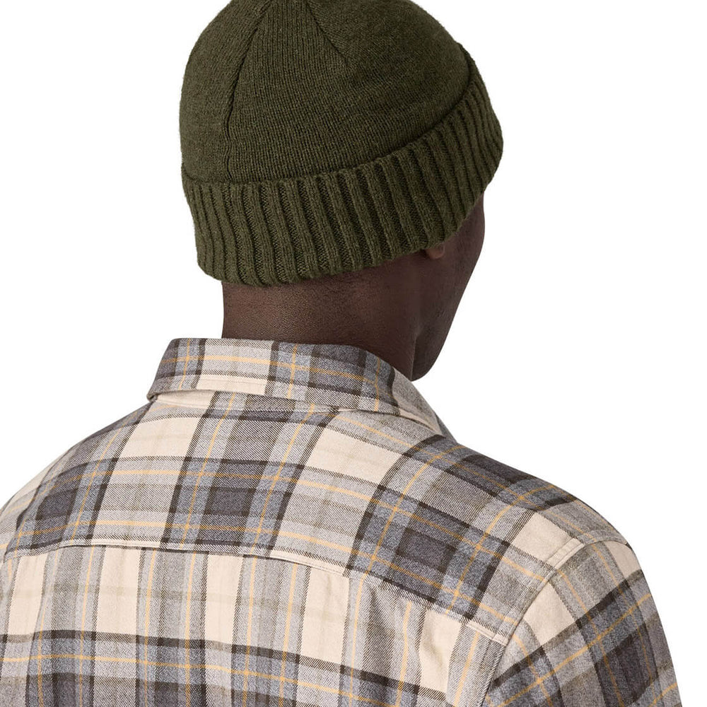 
                      
                        Patagonia Beanie Brodeo 73 Skyline green pine needle
                      
                    