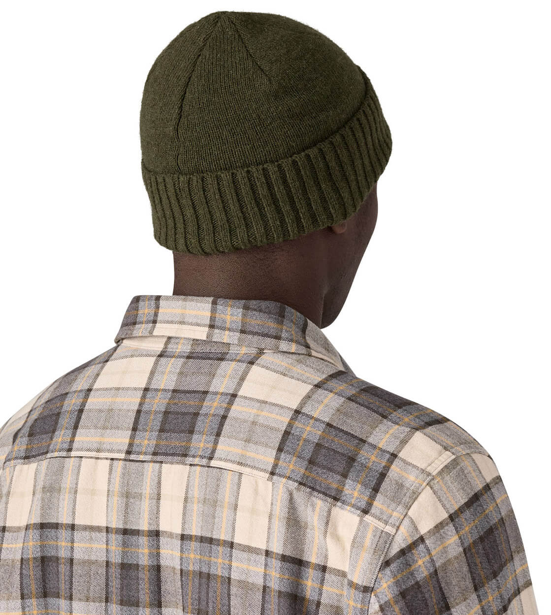 Patagonia Beanie Brodeo 73 Skyline green pine needle