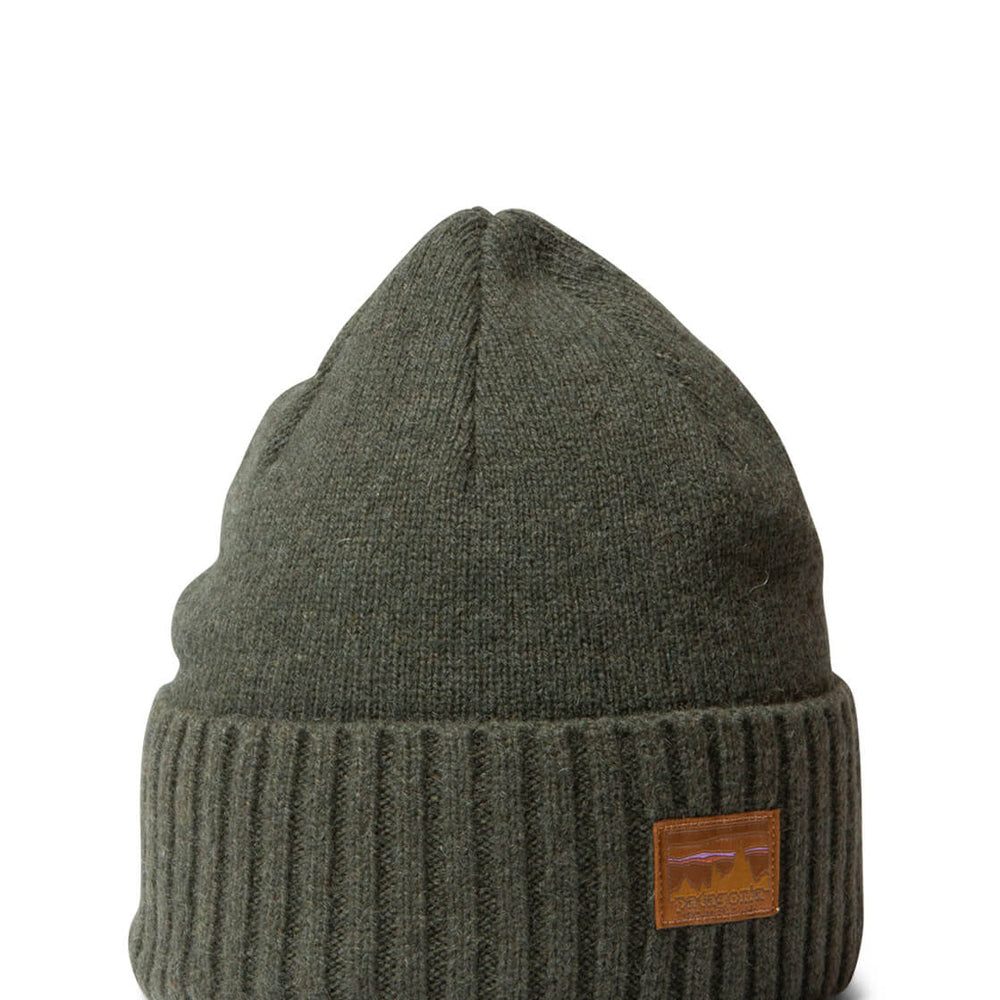 Patagonia Beanie Brodeo 73 Skyline green pine needle