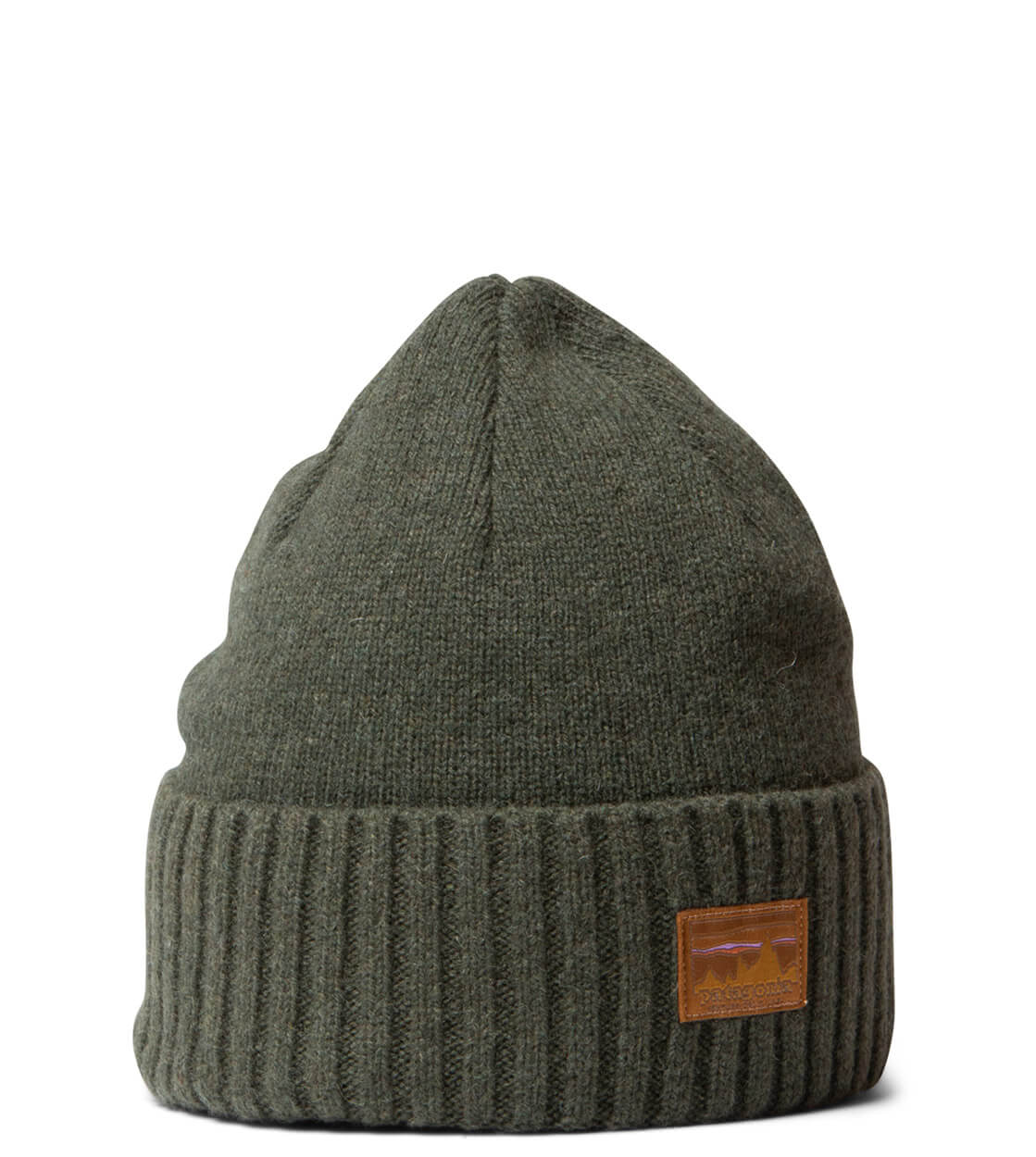 Patagonia Beanie Brodeo 73 Skyline green pine needle