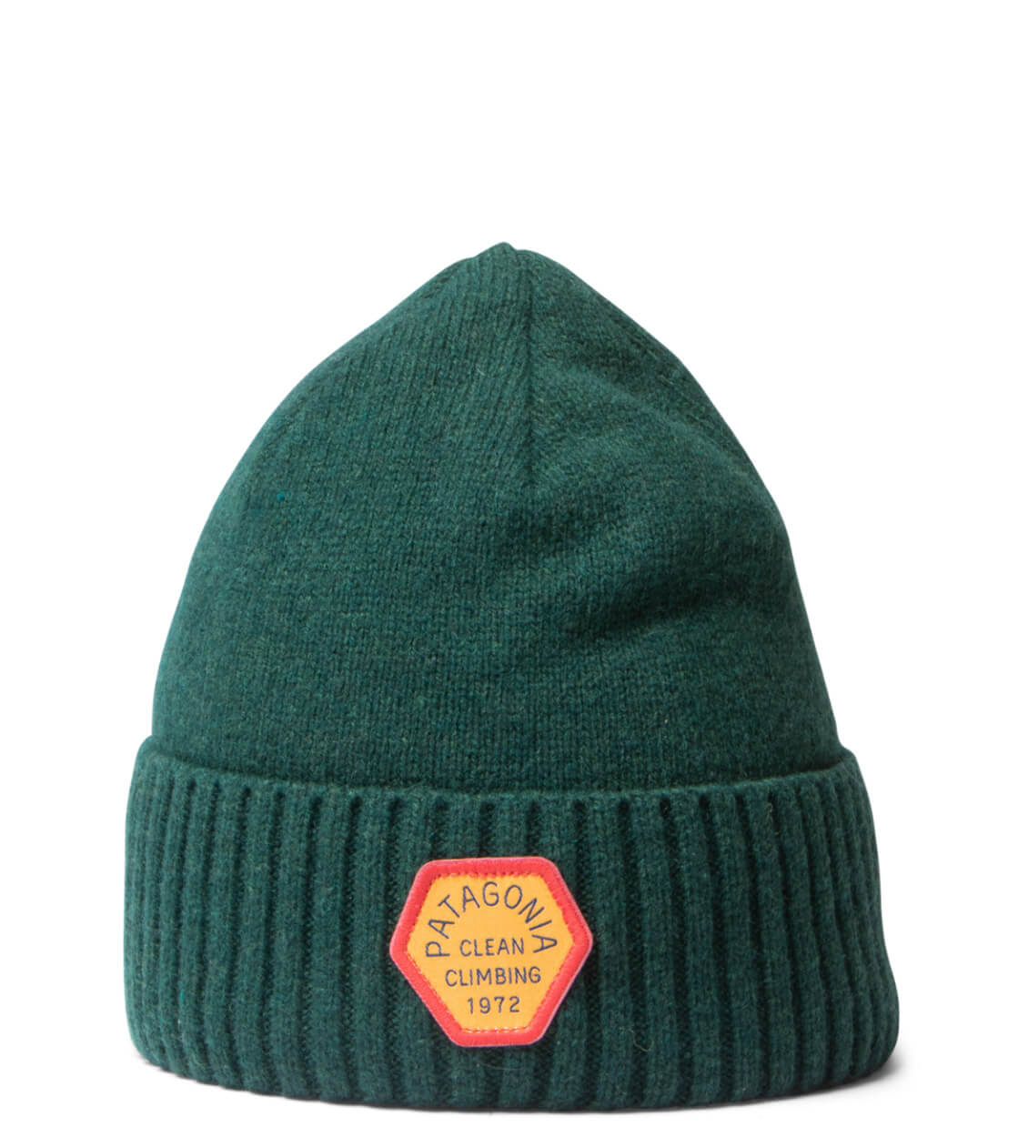Patagonia Beanie Brodeo Clean Climbing Patch green pinyon