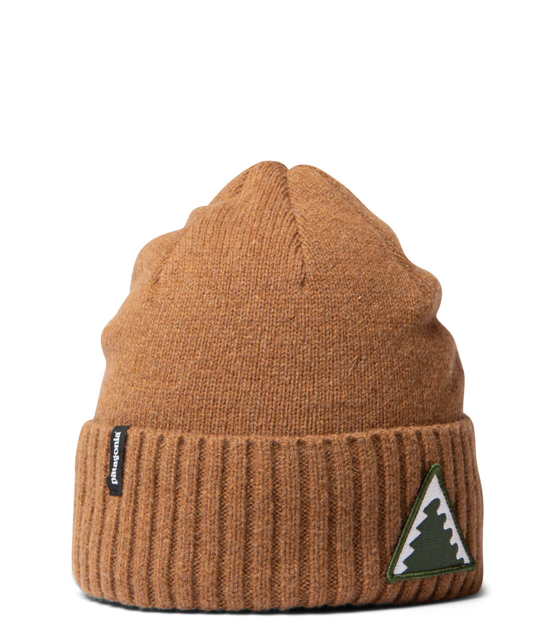 Patagonia Beanie Brodeo Dawn Tracks Patch brown shelter dawn