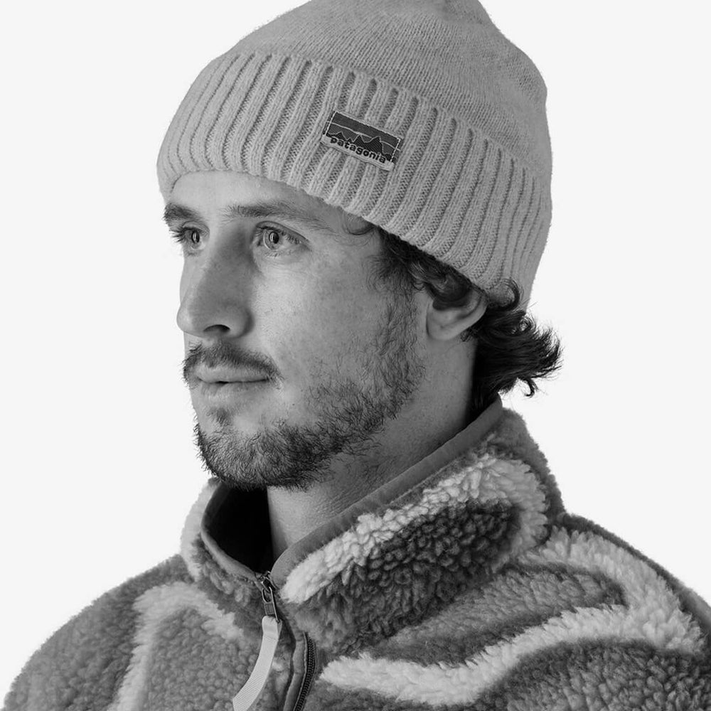 Patagonia Beanie Brodeo Spirited Sun red burnished