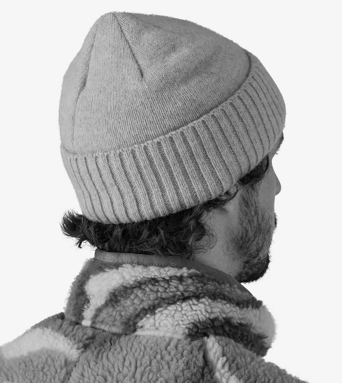 Patagonia Beanie Brodeo Spirited Sun red burnished