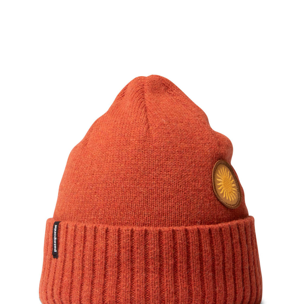Patagonia Beanie Brodeo Spirited Sun red burnished