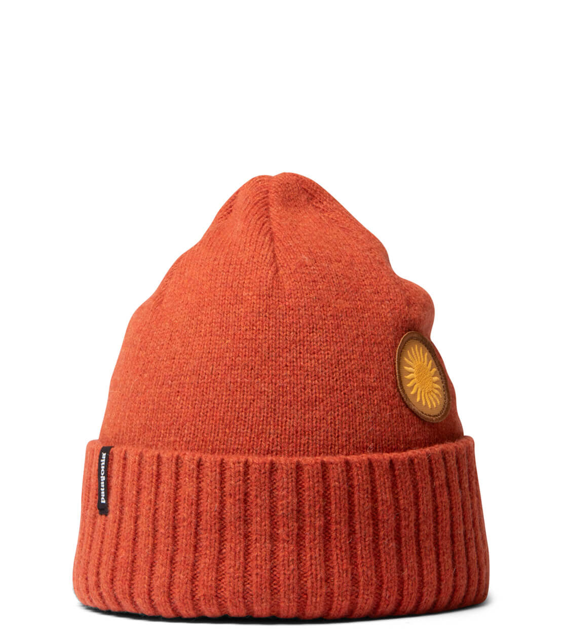Patagonia Beanie Brodeo Spirited Sun red burnished