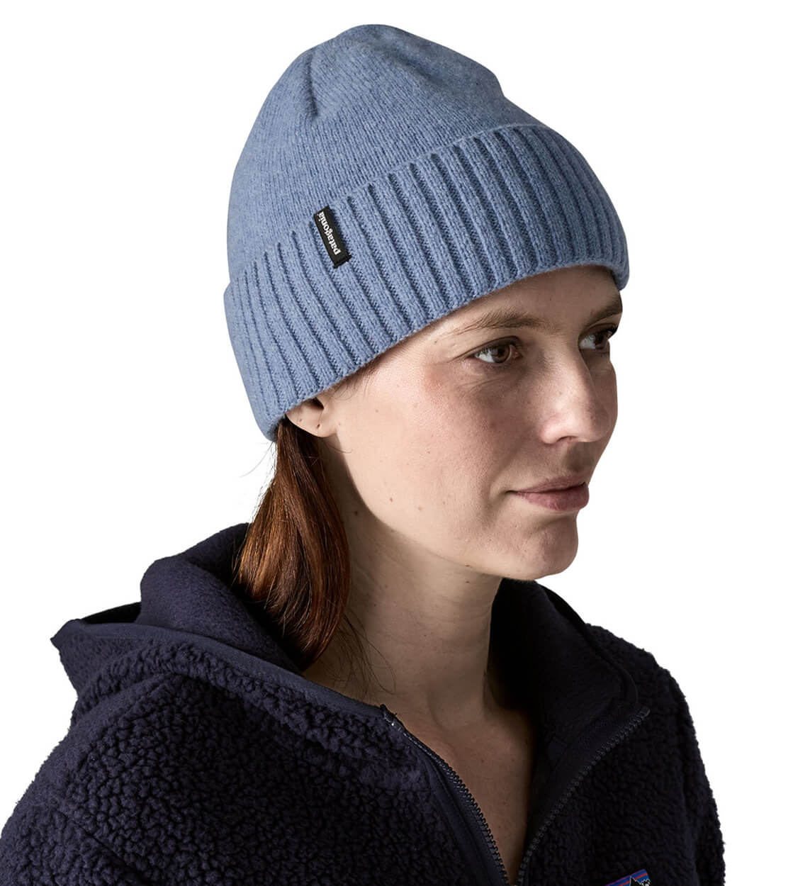 Patagonia Beanie Brodeo blue barnacle