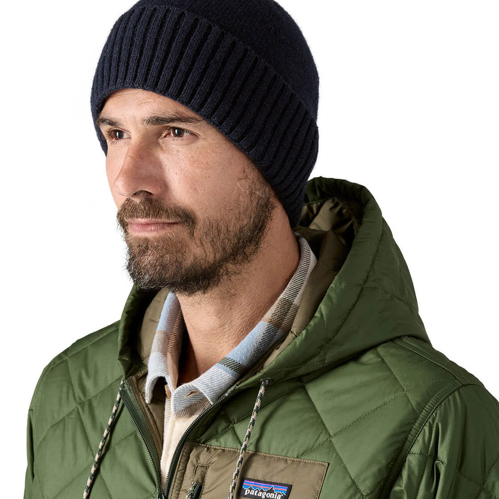 Patagonia Beanie Brodeo blue new navy