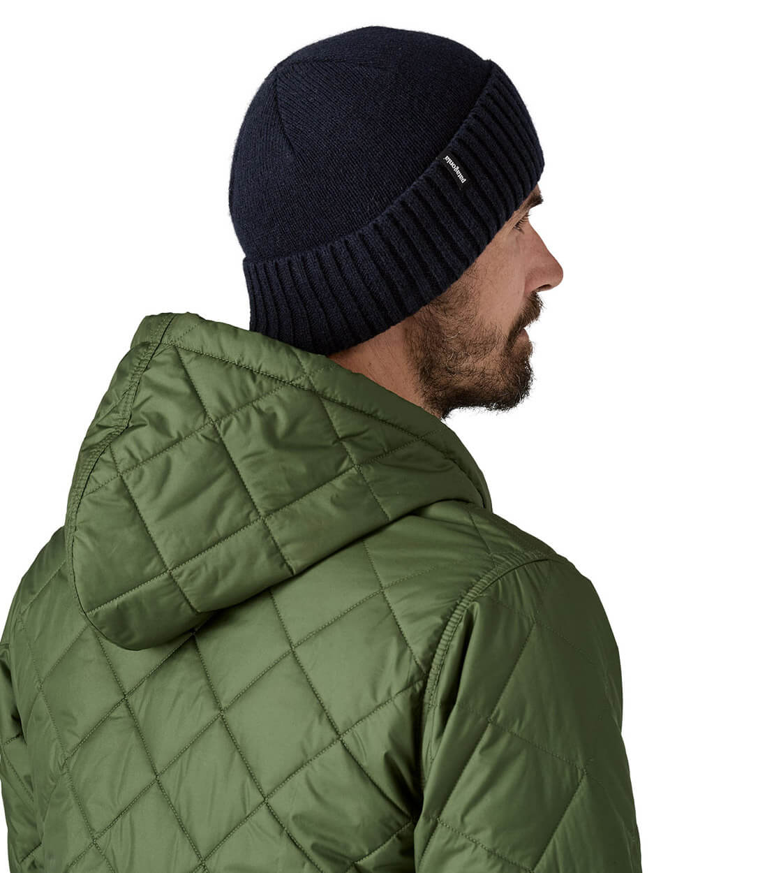Patagonia Beanie Brodeo blue new navy