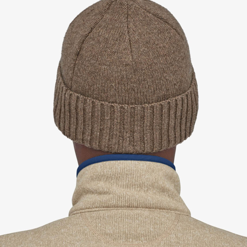 
                      
                        Patagonia Beanie Brodeo brown ash tan
                      
                    