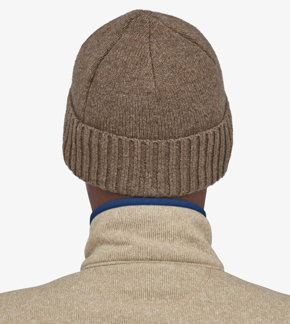 Patagonia Beanie Brodeo brown ash tan
