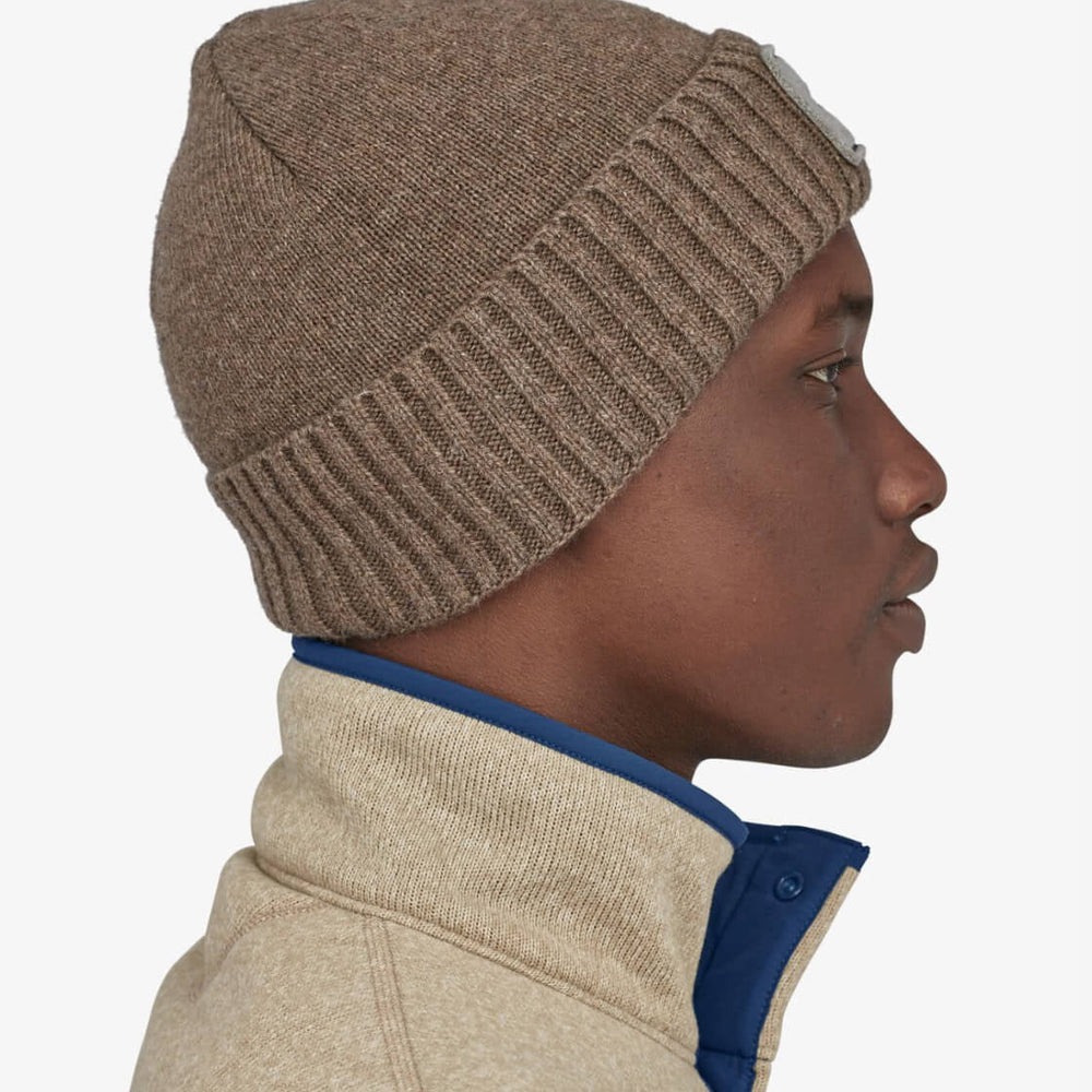 
                      
                        Patagonia Beanie Brodeo brown ash tan
                      
                    