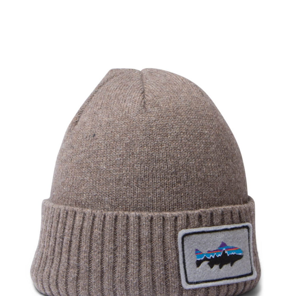 Patagonia Beanie Brodeo brown ash tan