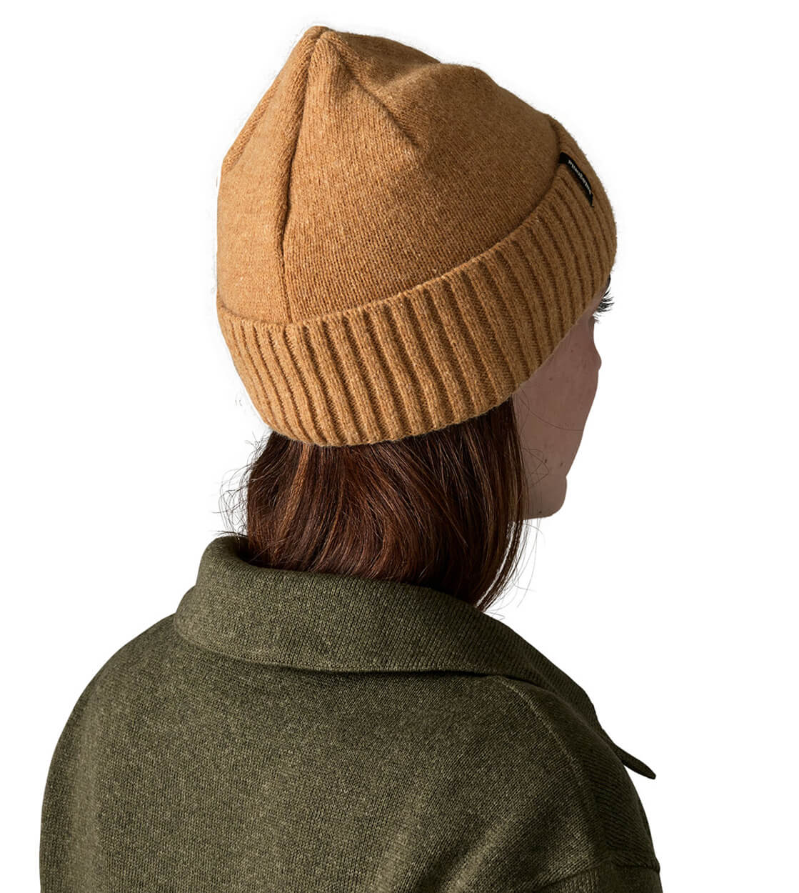 Patagonia Beanie Brodeo brown talon gold