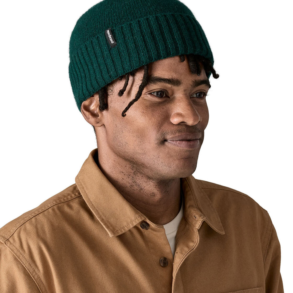 Patagonia Beanie Brodeo green cascade