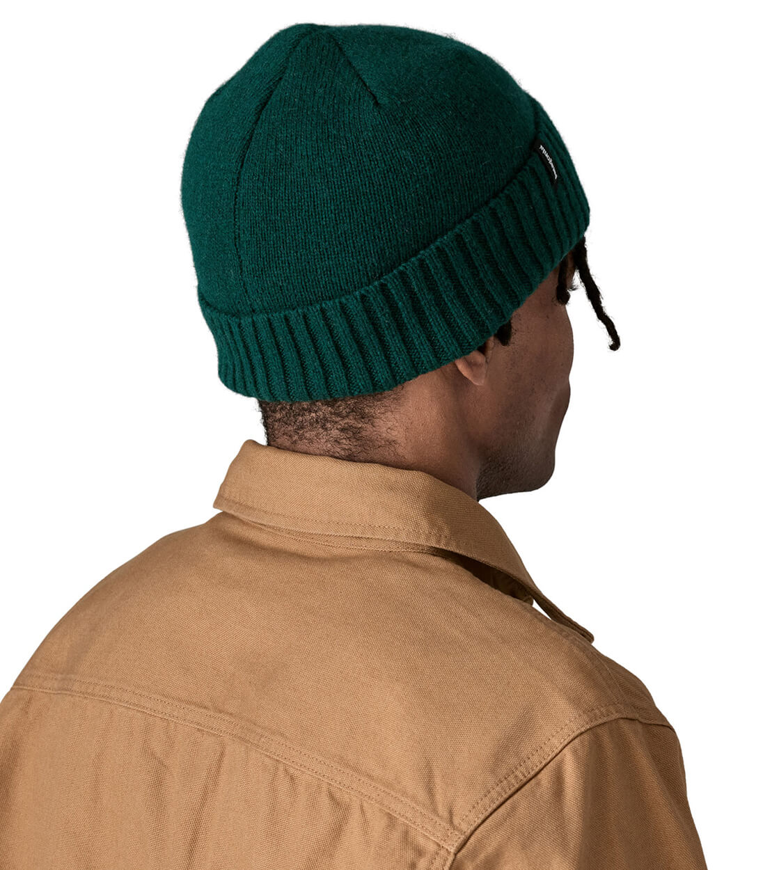 Patagonia Beanie Brodeo green cascade