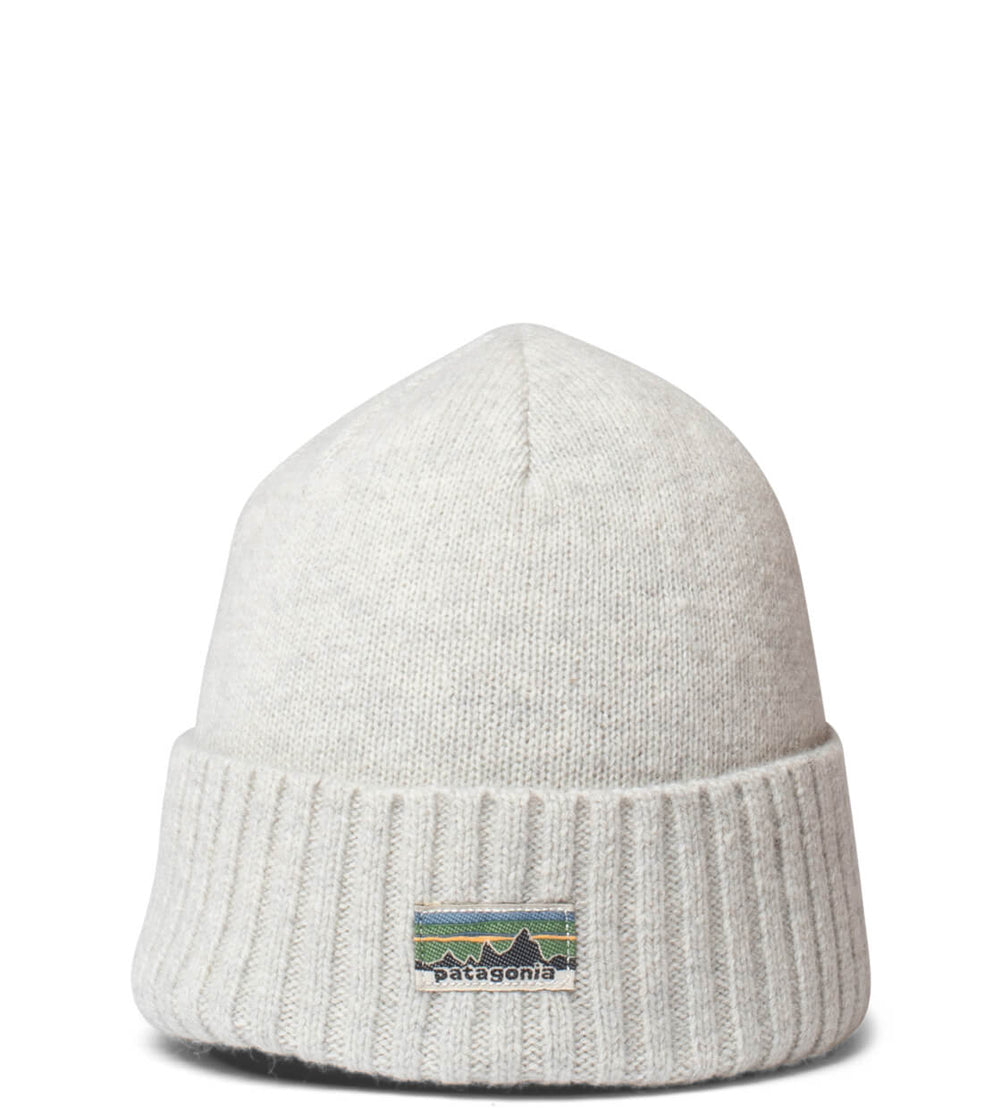 Patagonia Beanie Brodeo grey crisp