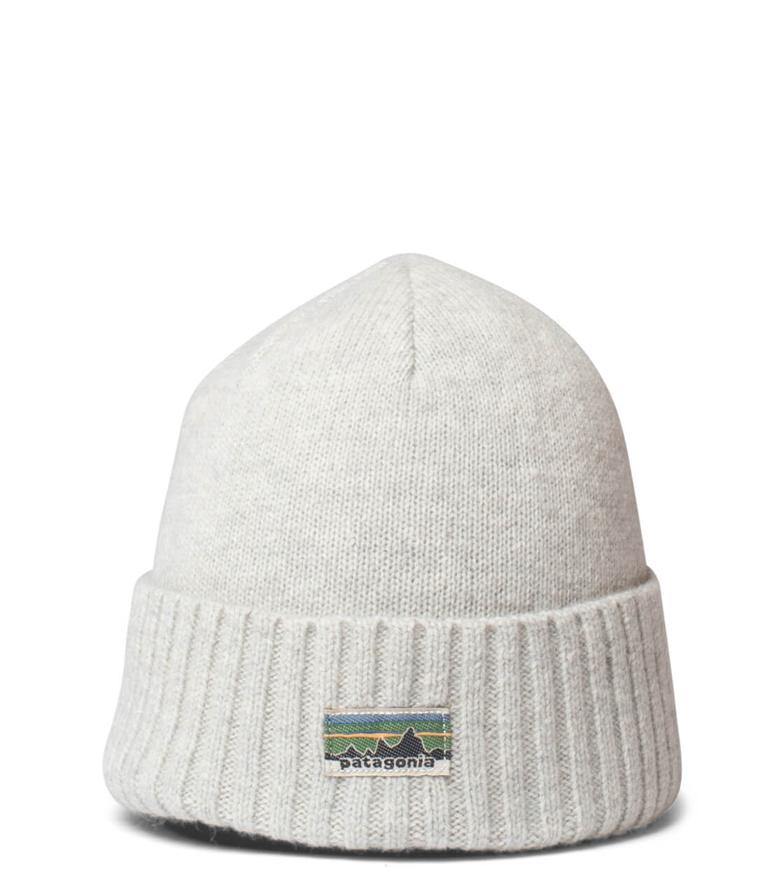 Patagonia Beanie Brodeo grey crisp