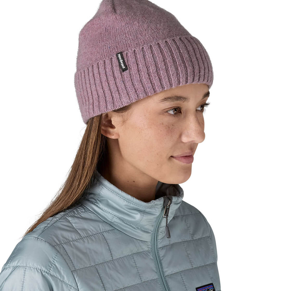 Patagonia Beanie Brodeo purple stormy mauve