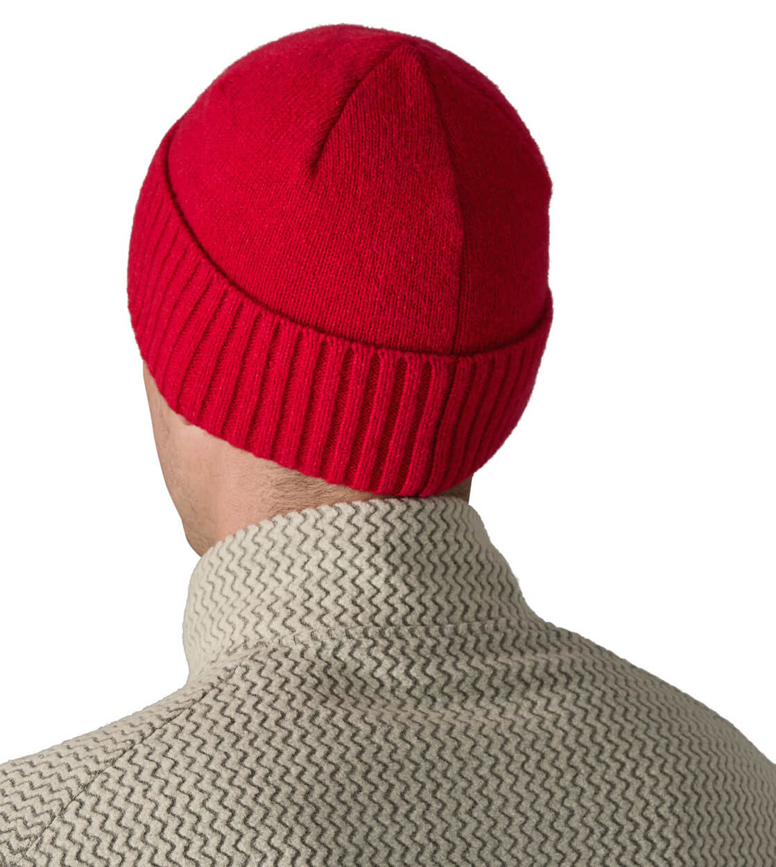 Patagonia Beanie Brodeo red amanita
