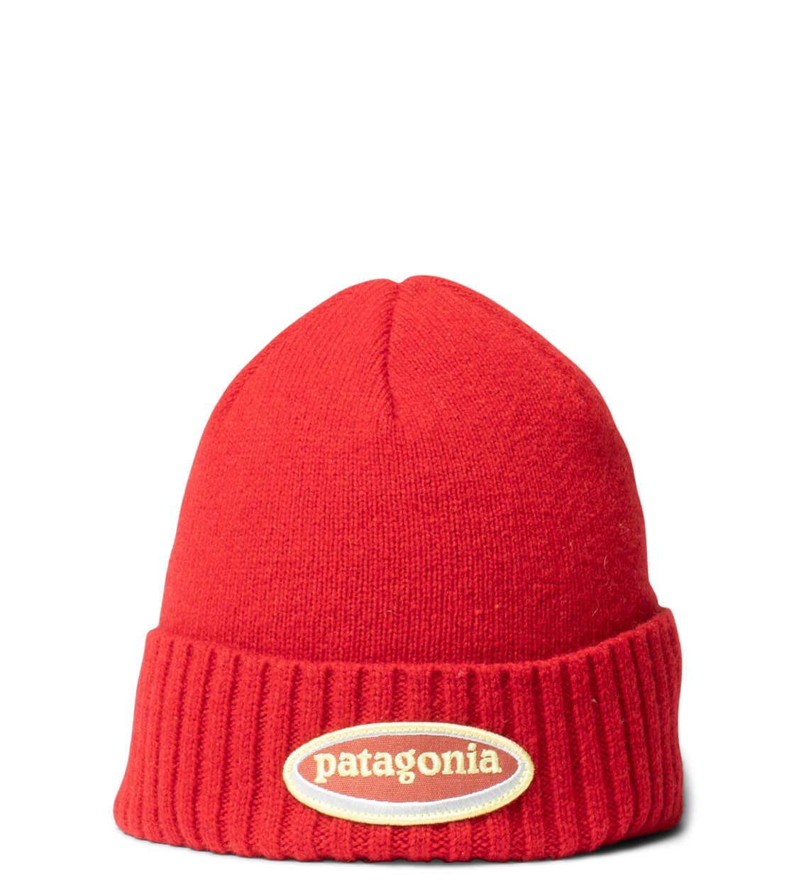 Patagonia Beanie Brodeo red amanita