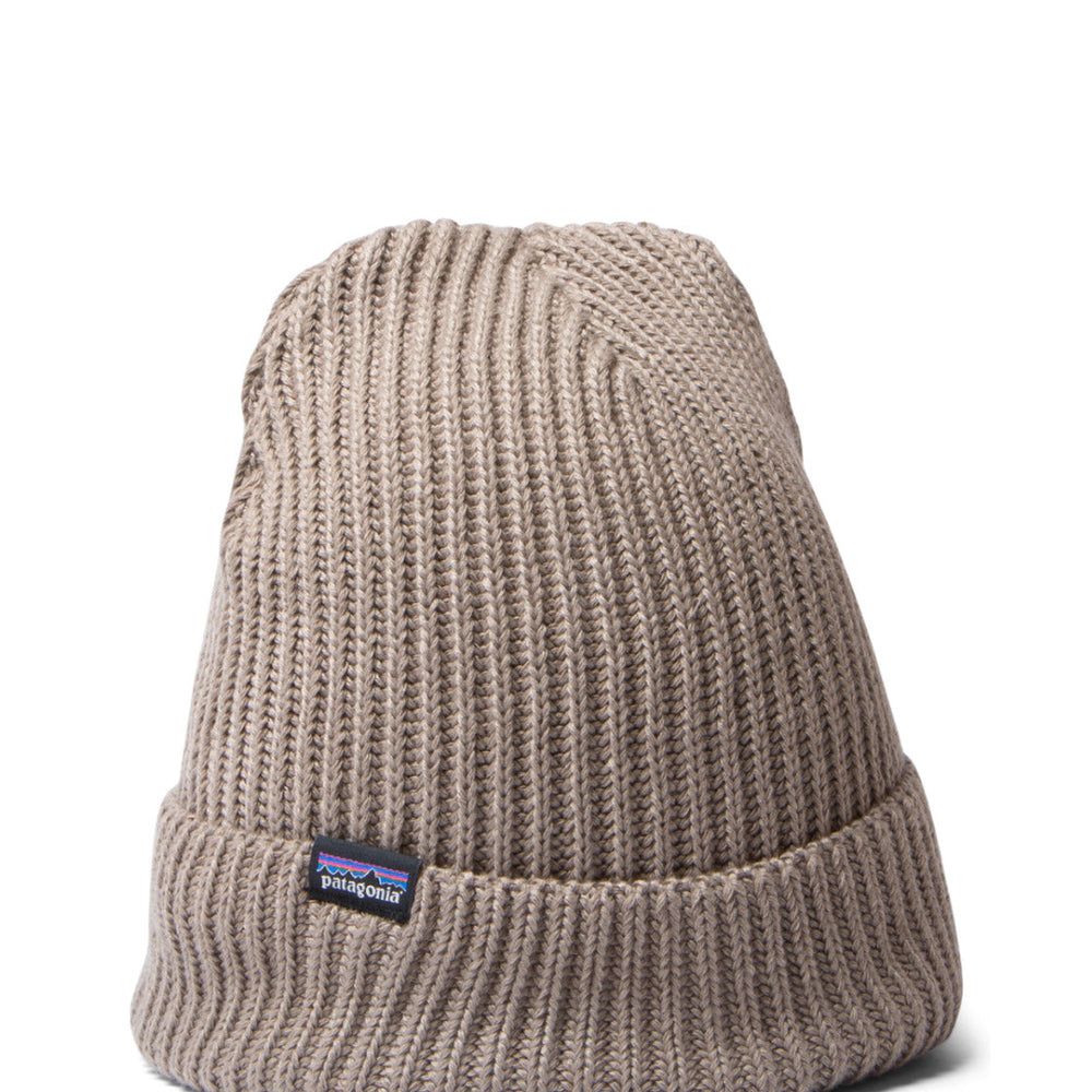 Patagonia Beanie Fishermans Rolled beige ash tan