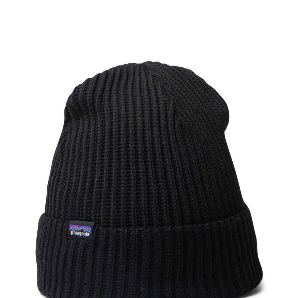 Patagonia Beanie Fishermans Rolled black