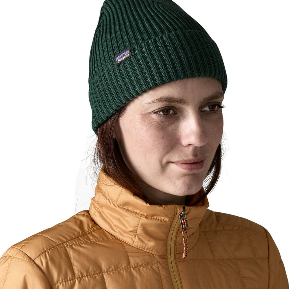 Patagonia Beanie Fishermans Rolled green cascade