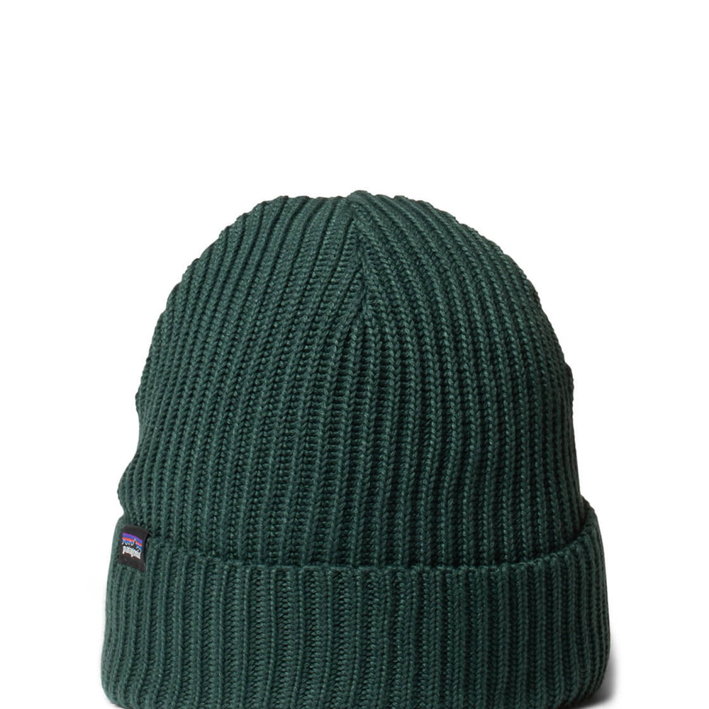 Patagonia Beanie Fishermans Rolled green cascade