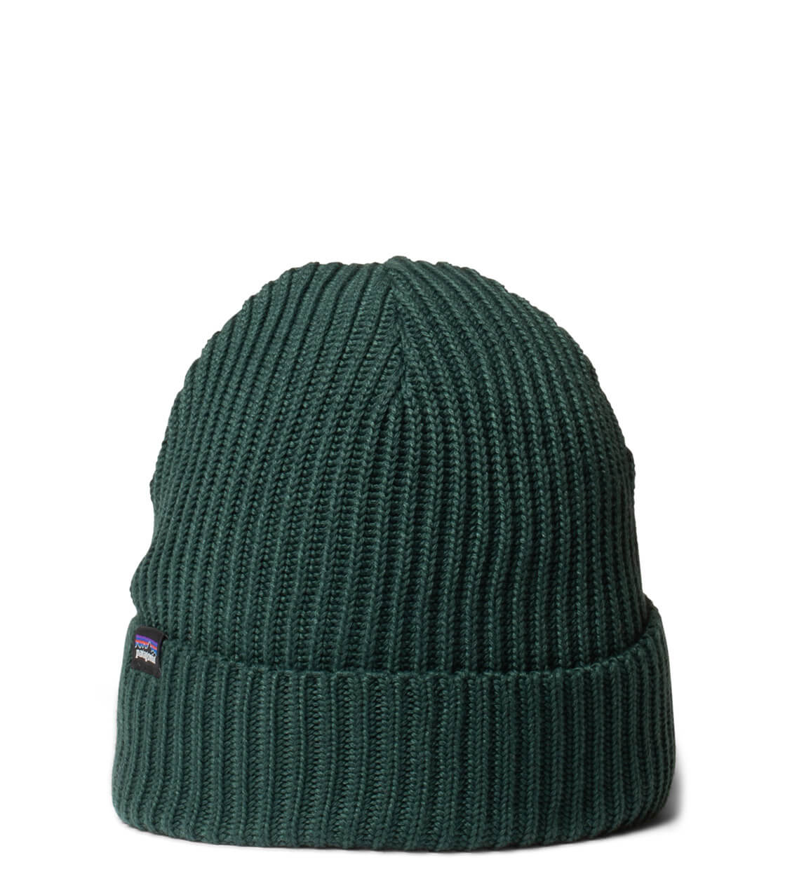 Patagonia Beanie Fishermans Rolled green cascade
