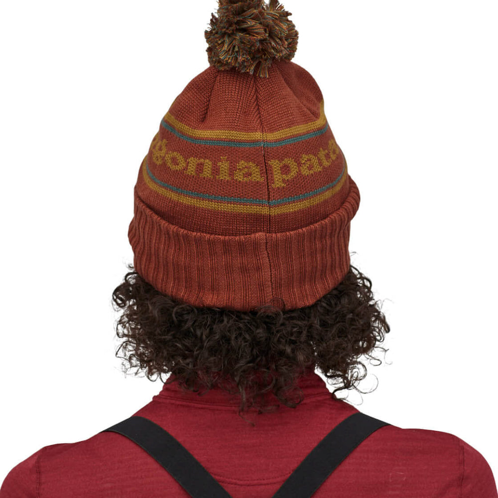 
                      
                        Patagonia Beanie Powder Town red spanish
                      
                    