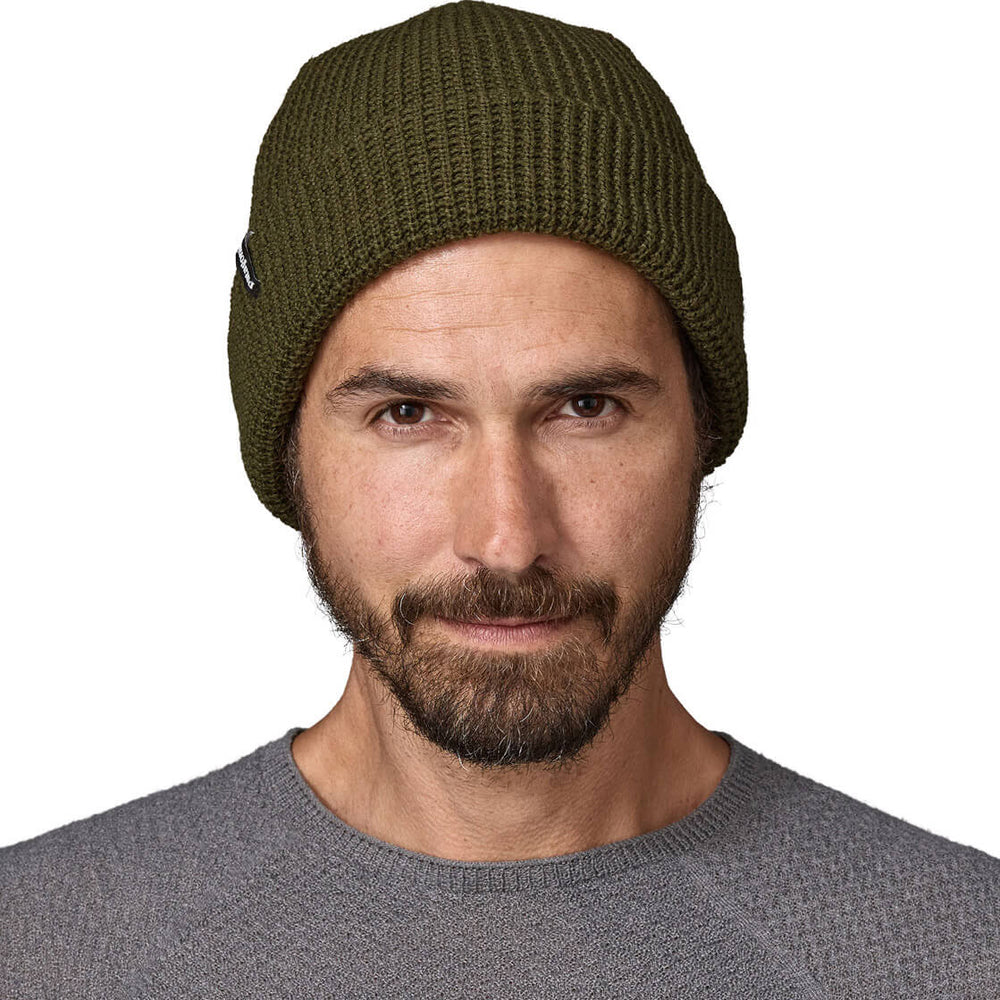 Patagonia Beanie Snowdrifter green pine needle