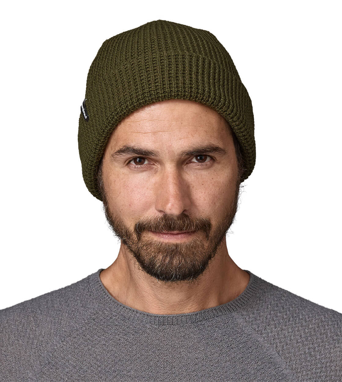 Patagonia Beanie Snowdrifter green pine needle
