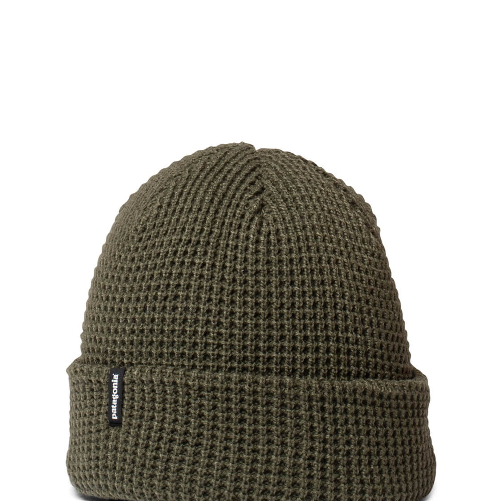 Patagonia Beanie Snowdrifter green pine needle
