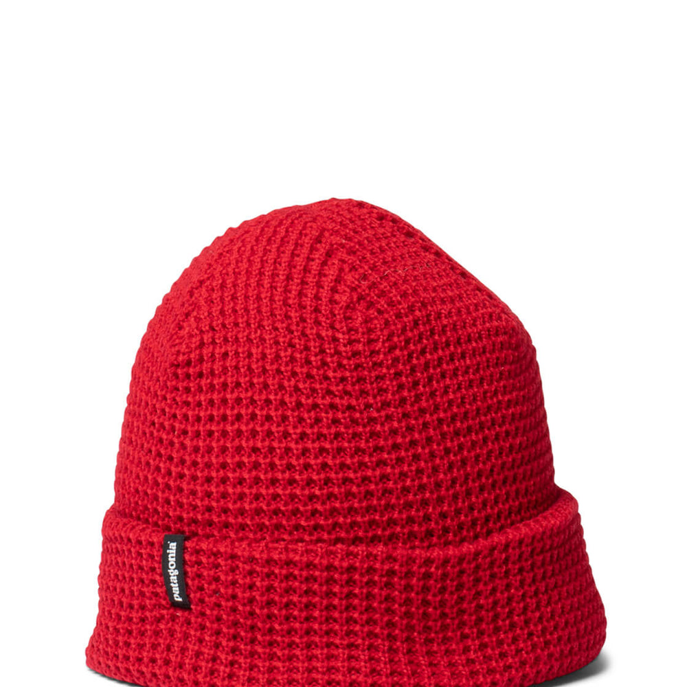 Patagonia Beanie Snowdrifter red touring