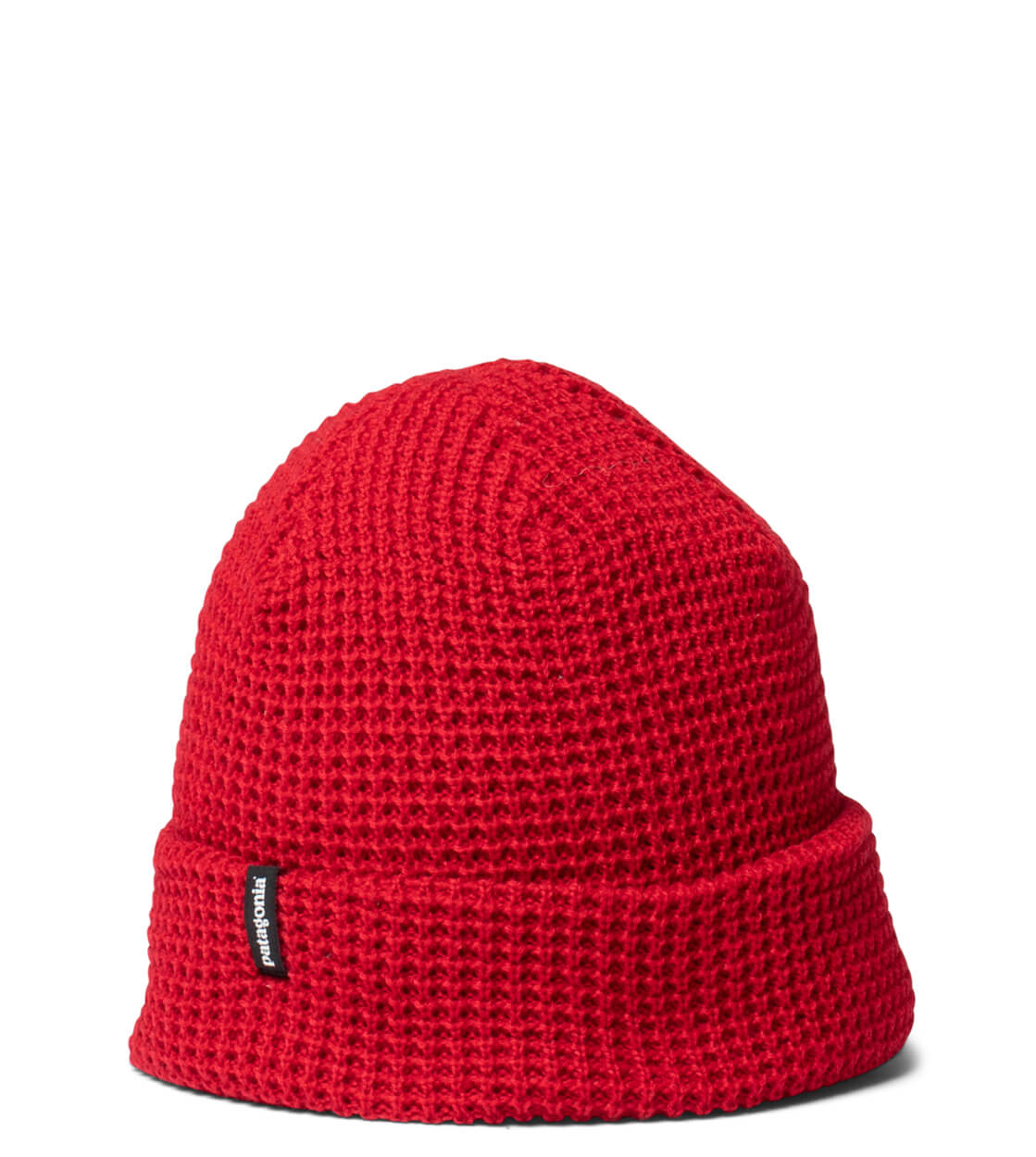 Patagonia Beanie Snowdrifter red touring
