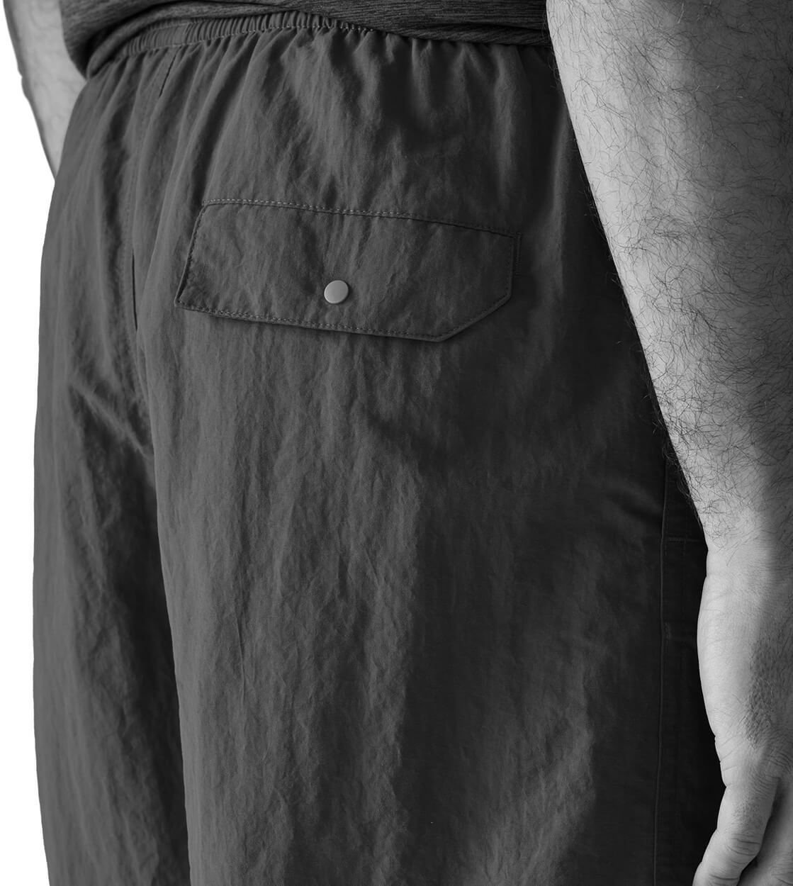 Patagonia Boardshorts Baggies Lights 5in black w/black