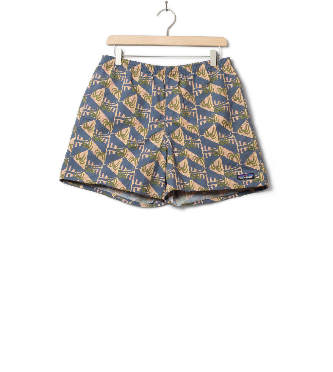 Patagonia Boardshorts Baggies Lights 5in blue dolomite jaguar geo