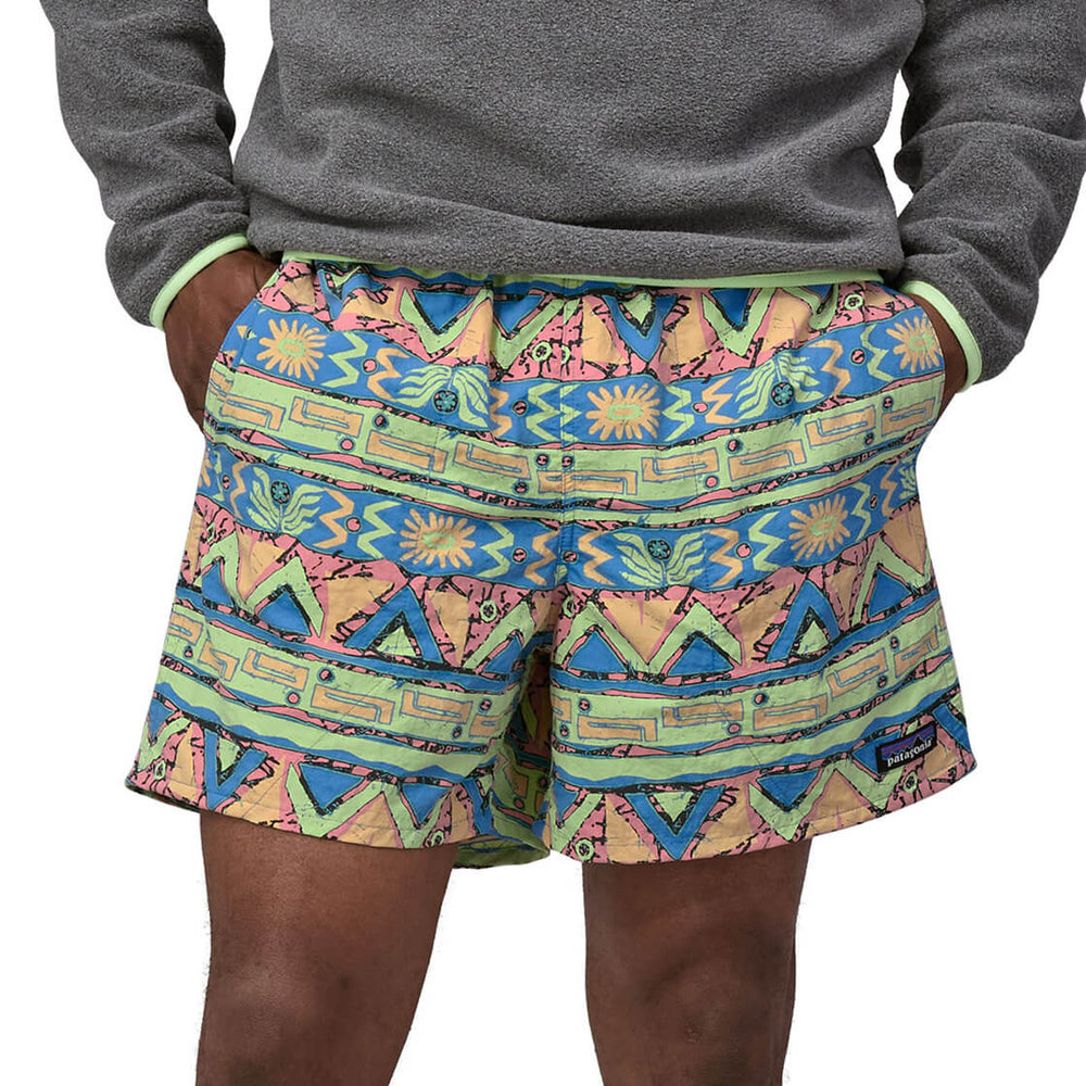 Patagonia Boardshorts Baggies Lights multi green salamander
