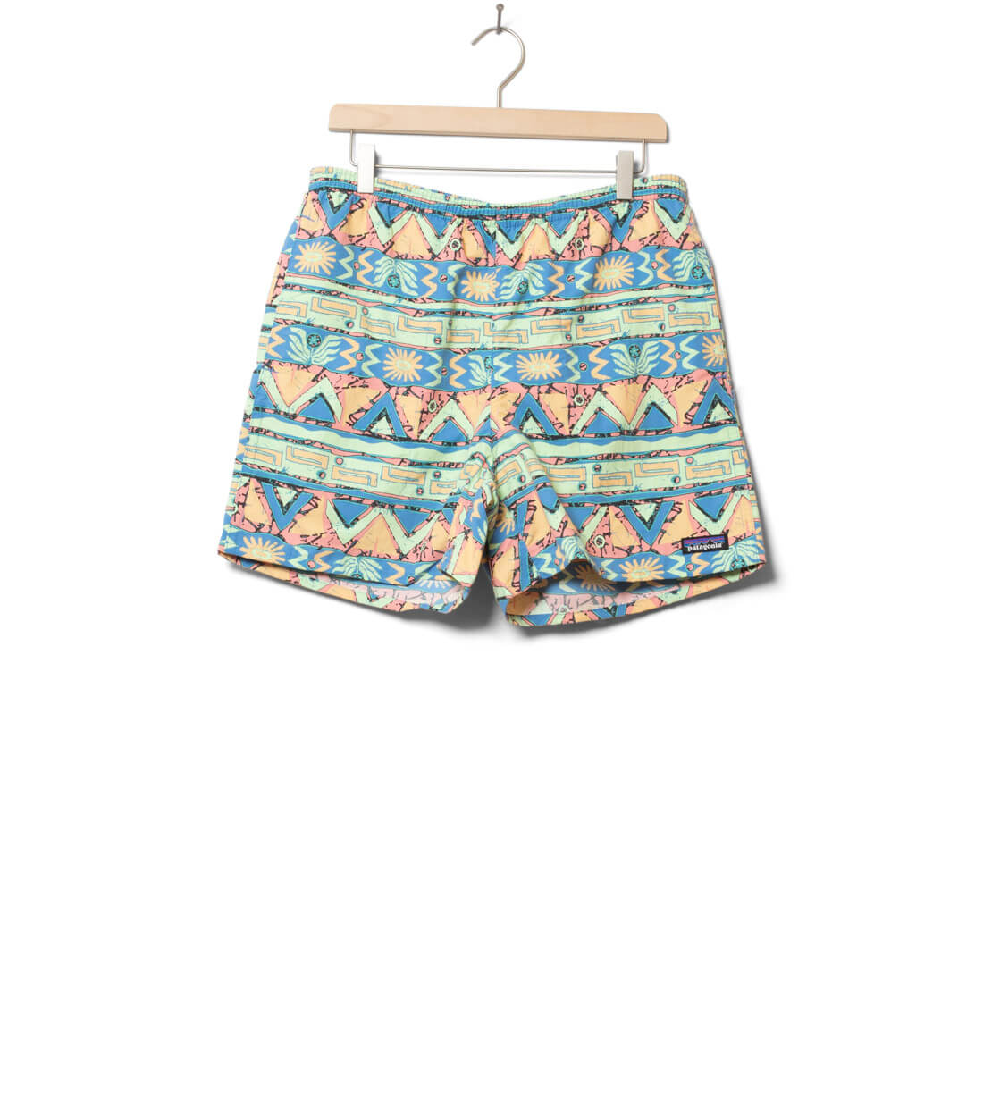 Patagonia Boardshorts Baggies Lights multi green salamander
