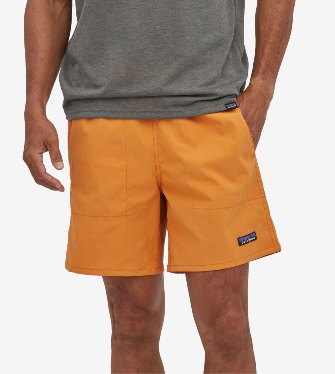 Patagonia Boardshorts Baggies Lights orange cloudberry